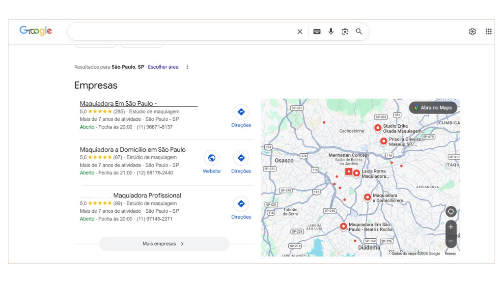 Como conseguir clientes de maquiagem