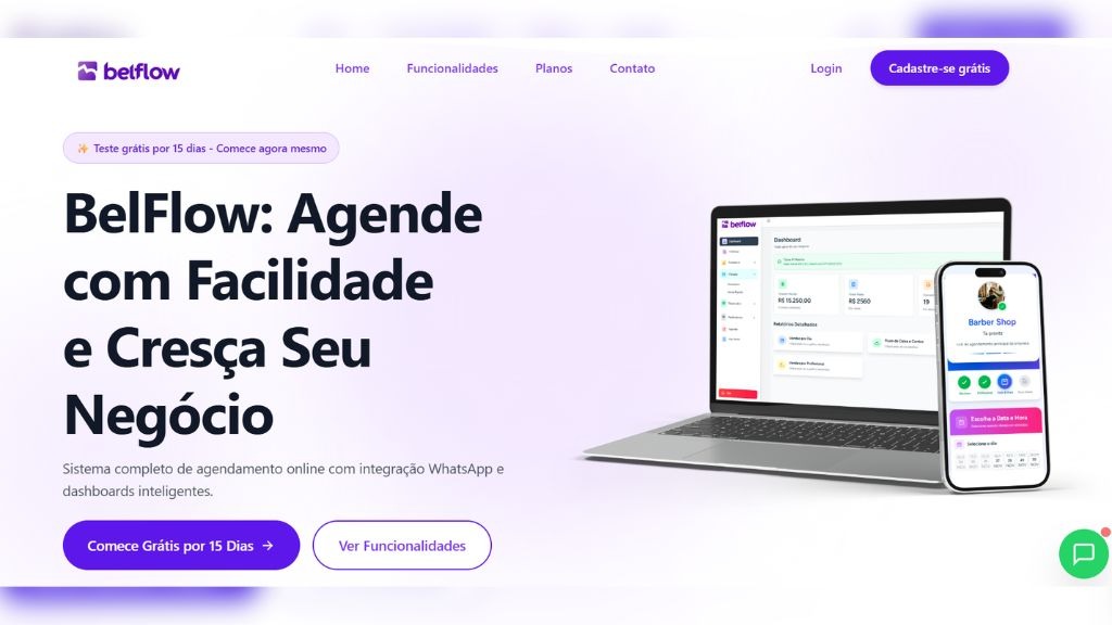 aplicativo de agendamento
