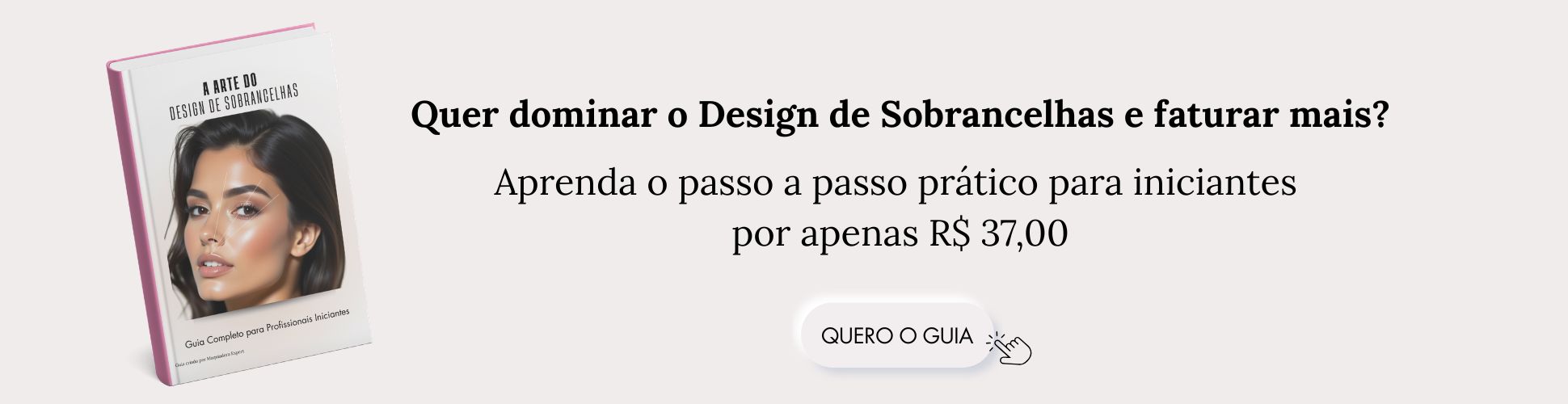 Ebook A Arte do Design de Sobrancelhas